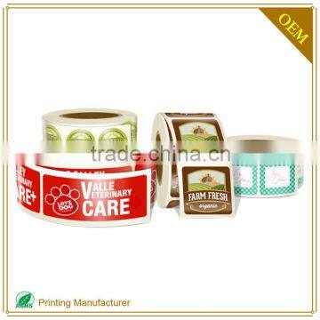 Custom High-End Paper Label Tape In China Manufacturer