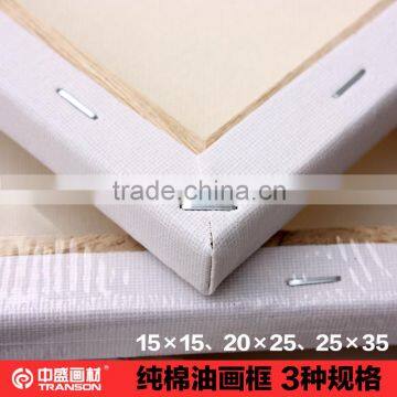Blank stretched canvas,100% cotton stretched canvas