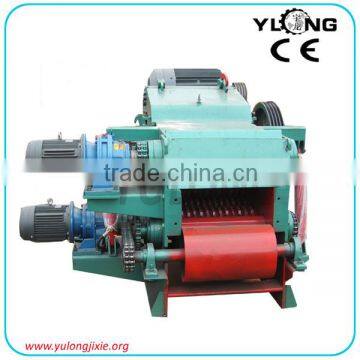 5 ton/hour yulong brand wood chipper for forestry