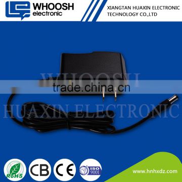 CE Approved 12V/1A 12W dc adapter