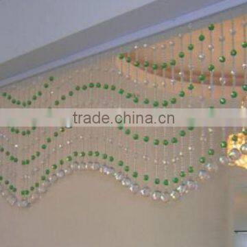 2016 wholesale crystal bead curtains