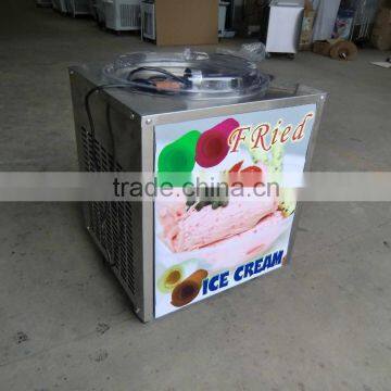 DHL Express to Door Worlwide Fry Ice Cream Machine photo-5