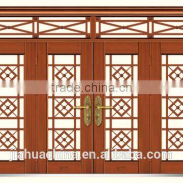 Factory Sell 4 Leaf Non-standard Steel Security Doors With Various Design in 2016 photo-3