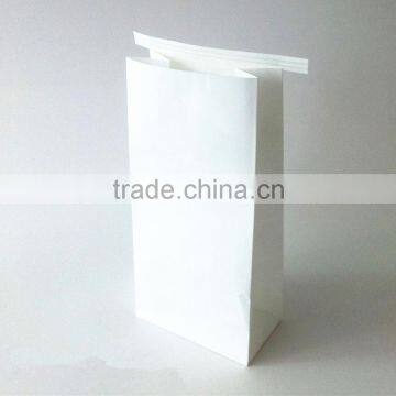 Brown Kraft Paper Coffee Bag With Tie and Window in Stock 90*60*260 photo-4