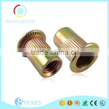 Hot sale internal thread closed end riveted nut insert nut
