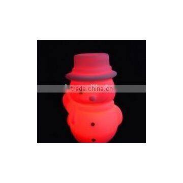 Wholesale Mini Led Plastic Snowman Christmas