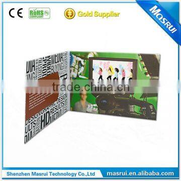 4.3 Inch Lcd Video Module for Advertising Booklet Video Card