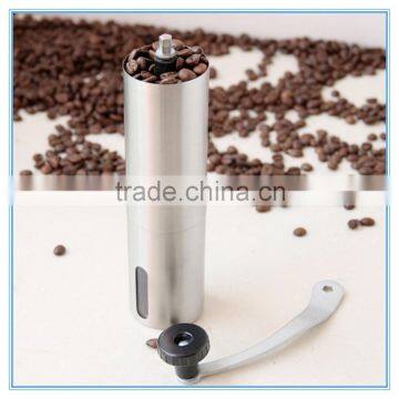 Promotion Price Stainless Steel Burr Manual Coffee Grinder on Sale