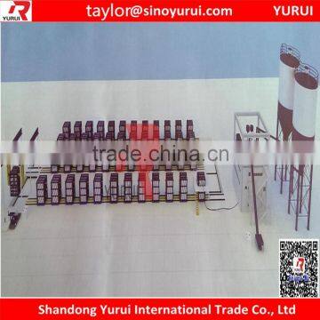 100,000sqm-400,000sqm Automatic Eps Cement Sandwich Panel Production Line