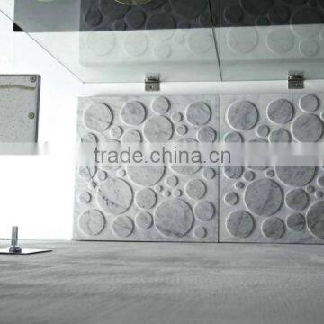 2015 Most Popular Item Natural Stone Shower tray/square shower tray
