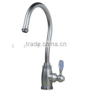 style faucet Single Crystal Handle Lavatory Basin Faucet