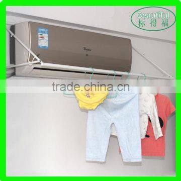 Air Conditioner Multifunctional Folding Clothes Drying Rack photo-2