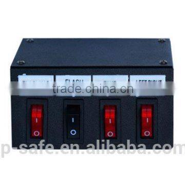 LED Warning Lights Controller Switch Box KZQ-004