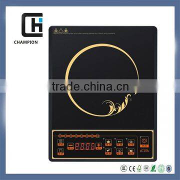 push button induction cooker