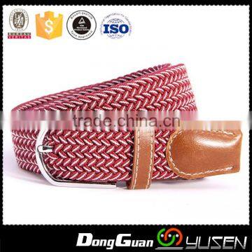 Best Quality Low Price Custom Made China Market Mens Elastic Belts Sale