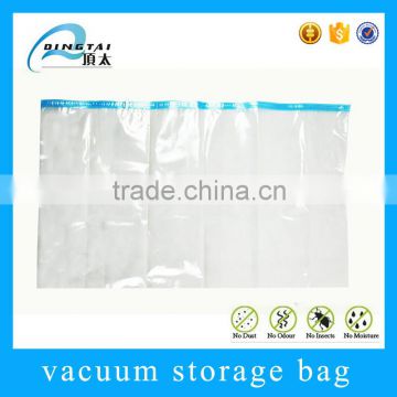 Children' s toy storage hanging vacuum sealed bag