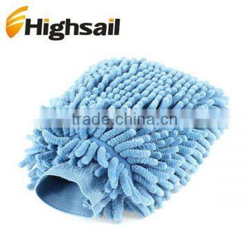 80 Polyester 20 Polyamide Car Wash Mitt