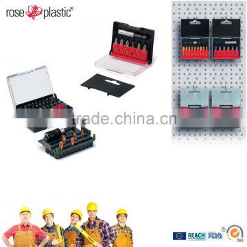 Plastic abs packaging bits set box BP