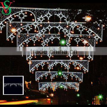 24V/110V/220V Voltage Outdoor Holiday LED Street Motif Light Decoration photo-3