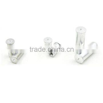 Small Diameter Threaded Aluminum CD Welding Stud