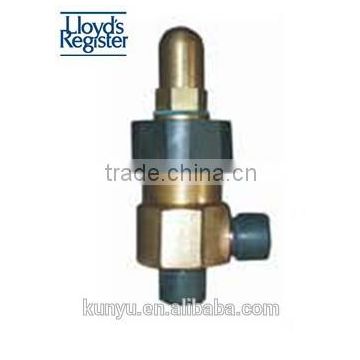 male screw angle hydraulic bronze safety valve