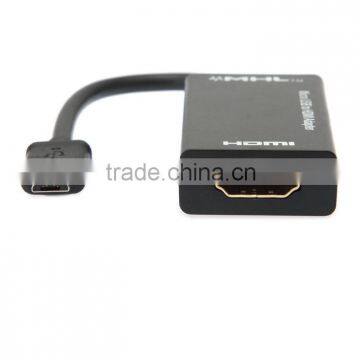 MHL to HD MI HDTV 1080P CABLE ADAPTER For HTC One M8 for LG for Sony for Xperia Z1 photo-3