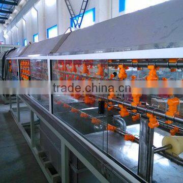 HDPE pipe equipment/manufacturing machine