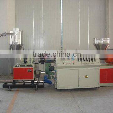 PVC dry granulating machine