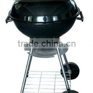 outdoor weber grill using stainless steel kettle bbq grill