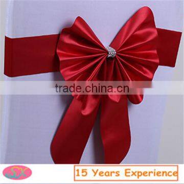 2016 Hot Sale Base Satin Chair Sash Wholesale in China Customization Accepted photo-2