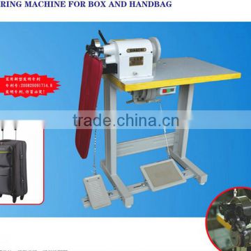 Luggage Edge trimming/cutting machine