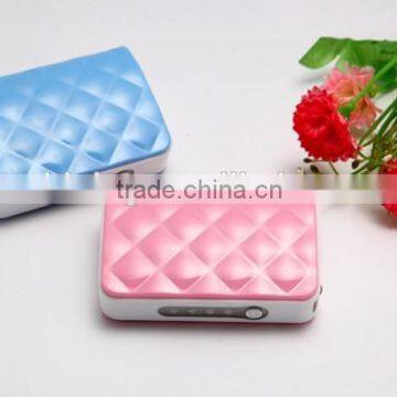 Factory Price cheap bag style power bank(OS-208PB)