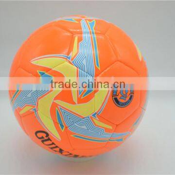 Size 5 Machine Sewing PVC Leather Football Ball photo-2