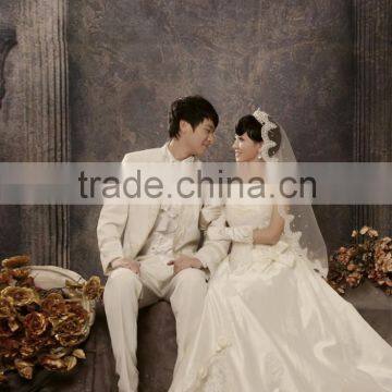 6 x 6 Meters Hand Painted Scenery Photograph Studio Backdrop For Wedding