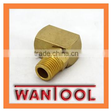 Pneumatic rotary joint brass 360 degree block type elbow swivel joint fittings