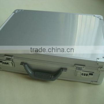 Aluminum cosmetic case,steel briefcase,female briefcase