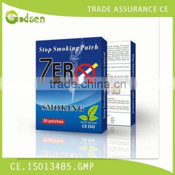 Nicotine Transdermal System Patch, Stop Smoking Aid no smoking sticker