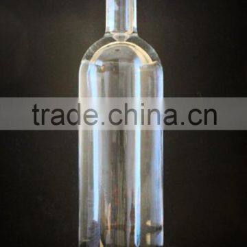 Hotsale 375ml Glass Bottle Bordeaux Style Glass Bottle
