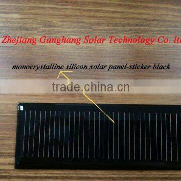 6w monocrystalline epoxy pv solar module