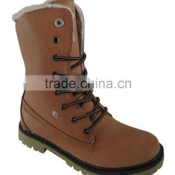 latest flat heel women's boots, lady business outdoor winter boots