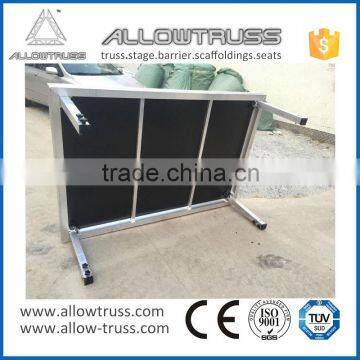 New Type Partable /fast Assemble Stage, Four Legs Simple Stage photo-4