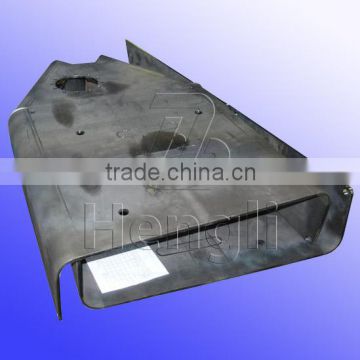 Sheet metal Germany laser cutting and bending part