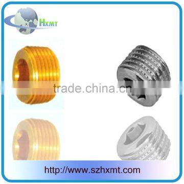 use for plastic mold pipe thread plug from China supplier