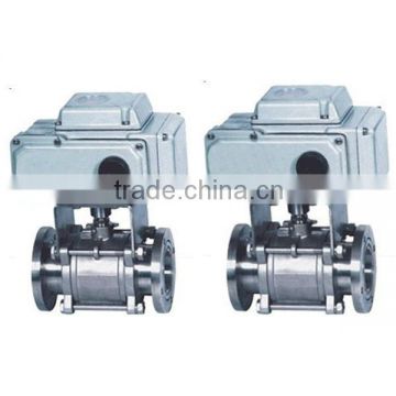 Stainless Steel Electric Vacuum Ball Valve