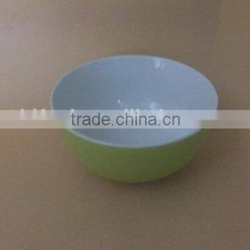 5.5'' fine porcelain bowl color glaze bowl mixing bowl