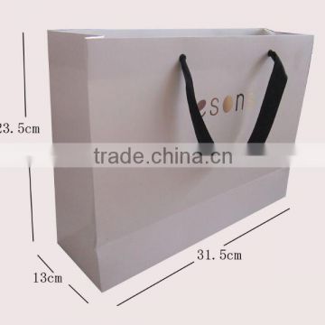 manufacture bags paper with custom logo