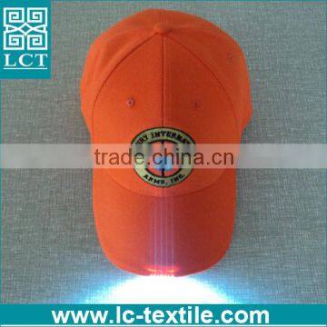 LCTN1831wholesale 6 Panel Cotton Twill Army Cap With Led Light photo-2
