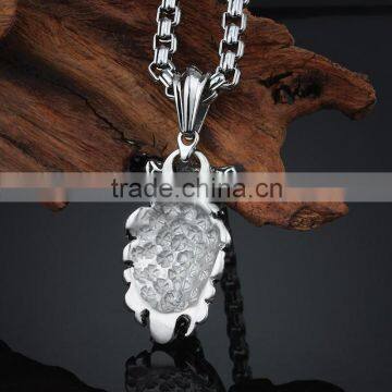 High Quality Stainless Steel Skull Pendant for Necklace photo-2