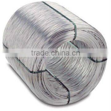 China HB hot dip/electro galvanizing plant supply galvanzed binding wire manufacturer