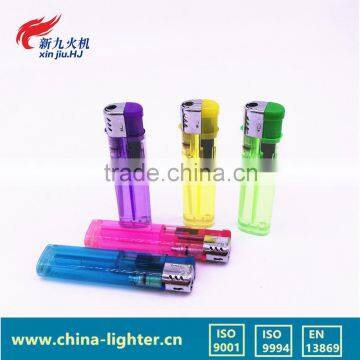 Transparent Tank Color Disposable China Lighter